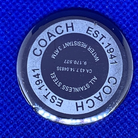 Coach ladies watch main image 6